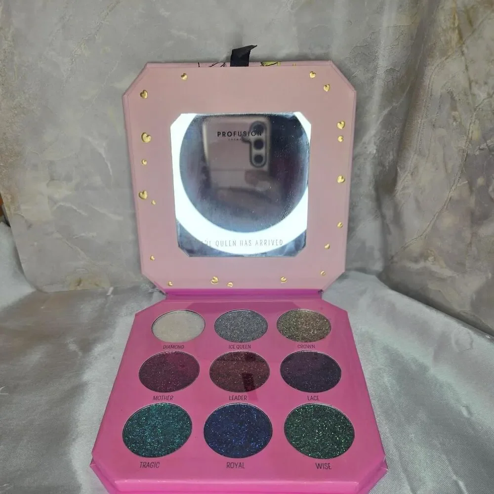 Profusion glitter eyeshadow palette